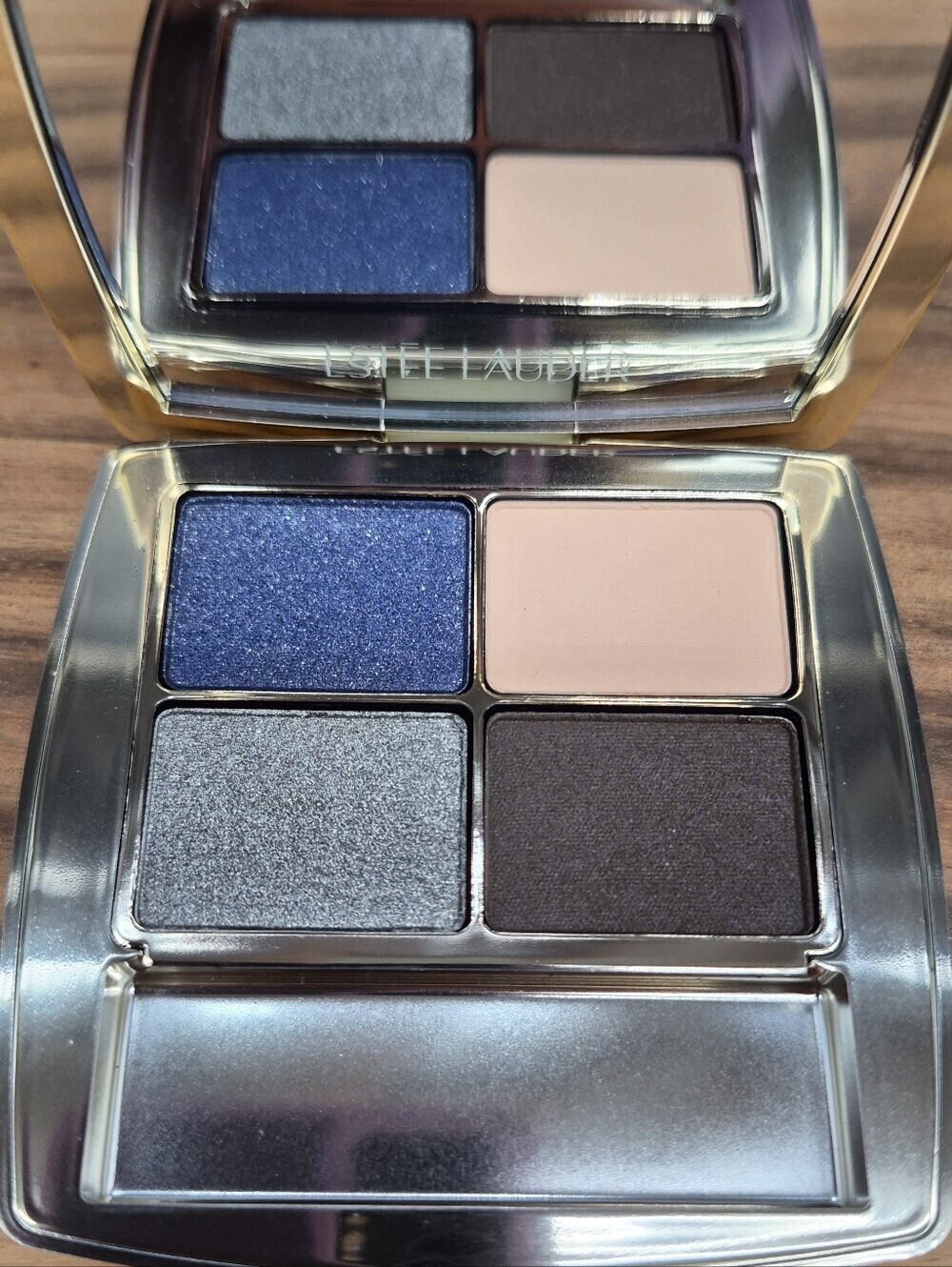 Estee Lauder Pure Color Envy Luxe Eyeshadow Quad: Indigo Night (02), NIB - Picture 3 of 7